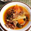 Kensuke108's cooksnap of when they made 牛肉とセロリのシチュー♪簡単.