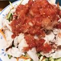 ゆうりんじゅん's cooksnap of when they made 洋風冷しゃぶサラダ♡トマトドレッシングで.