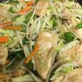 クックAA38TF☆'s cooksnap of when they made ✿手早く❀かじき切り身と✿野菜の炒め.