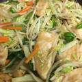 クックAA38TF☆'s cooksnap of when they made ✿手早く❀かじき切り身と✿野菜の炒め.