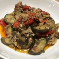 mami_mu's cooksnap of when they made 【子供に食べさせたい】鯖缶なすみそ炒め.
