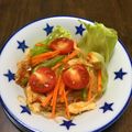Magnolia☆'s cooksnap of when they made 春雨と鶏のアジアンサラダ☆.