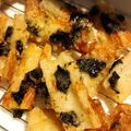旧姓、秋山ちゃん＊'s cooksnap of when they made ちくわの磯辺揚げ風…フライパンと海苔で.