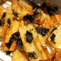 旧姓、秋山ちゃん＊'s cooksnap of when they made ちくわの磯辺揚げ風…フライパンと海苔で.
