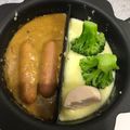 ma___111's cooksnap of when they made 簡単カレーチーズフォンデュ.