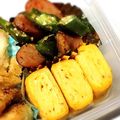 sato3★'s cooksnap of when they made 七味唐辛子入りいつもの卵焼き／だし巻き卵.