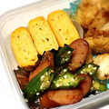 sato3★'s cooksnap of when they made ウィンナーとオクラの粒マスタード炒め.