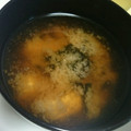 akilondon's cooksnap of when they made 焼き海苔のみそ汁.