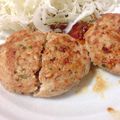 めーぷる♯'s cooksnap of when they made 簡単に豆腐ハンバーグ 豚ひき肉ver.