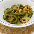 ともこキッチン's cooksnap of when they made 簡単!! ゴーヤの佃煮(^^).