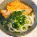 しょーこねーね's cooksnap of when they made 甘辛厚揚げうどん.