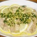 まつねぇ７２１６'s cooksnap of when they made レンジde蒸し鶏のレモン香味ソース.