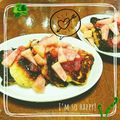 向日葵nyanko♪'s cooksnap of when they made めっけもん♪簡単★桃のジャムソース.