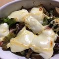 るっち0219's cooksnap of when they made クレージーソルトで茄子のチーズ焼き.