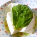 ぶどうなすび's cooksnap of when they made かけるだけ！バジル豆腐.