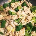 atsu1217's cooksnap of when they made ご飯が進む♪豚肉と玉葱のスタミナ炒め♪.