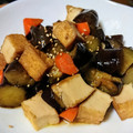 てっとちゃん's cooksnap of when they made とろとろ茄子と厚揚げのさっぱり炒め.