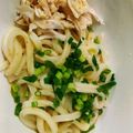 ZINNIA0707's cooksnap of when they made 休日☆手抜きゴマだれざるうどん.
