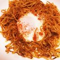 ちゃんゆみ♡'s cooksnap of when they made 激辛！焼きそば！汗をかいて風邪を飛ばす！.