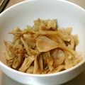 chou*'s cooksnap of when they made レンジのみ　簡単舞茸の　麺つゆ煮.
