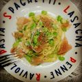 真面目な暇人's cooksnap of when they made 余った枝豆で！簡単クリームパスタ.
