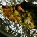 満月ろん's cooksnap of when they made 鮭のホイル焼き味噌マヨチーズ.