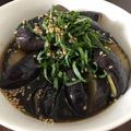 963☆くるみ's cooksnap of when they made おつまみに〜☆超簡単♪長茄子の揚げ浸し.