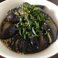 963☆くるみ's cooksnap of when they made おつまみに〜☆超簡単♪長茄子の揚げ浸し.