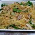 ポパイ474's cooksnap of when they made そうめんかぼちゃと豚ひき肉の炒め物.