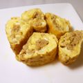 大魔女's cooksnap of when they made 鶏そぼろで卵焼き.