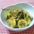 ねっちゃんっ's cooksnap of when they made ＊レンジで5分♪ズッキーニのバタポン＊.