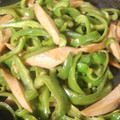 みみ母's cooksnap of when they made ピーマンと魚肉ソーセージのおかかマヨ醤油.