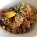 なつ★なつ's cooksnap of when they made シンプル☆キヌアのマリネサラダ.