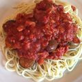 sachinchan's cooksnap of when they made 絶品♡ナスとベーコンのトマトパスタ.