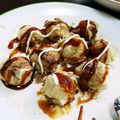 はち３つ's cooksnap of when they made おからdeたこ焼き.