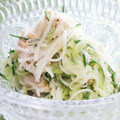 みっくママ's cooksnap of when they made 細切り胡瓜と大根のツナマヨサラダ.