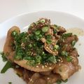しゃねママ's cooksnap of when they made うなぎのタレで♡簡単早い！！絶品豚丼♡.