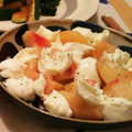 みぃ0u0's cooksnap of when they made とろとろ桃とモッツァレラのサラダ.