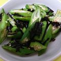 レックスまま's cooksnap of when they made おくら塩昆布.