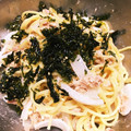 しらないひと's cooksnap of when they made 簡単☆ツナマヨ和風パスタ.