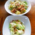 オアシス☆彡's cooksnap of when they made キャベツとキノコのベーコン醤油バター炒め.