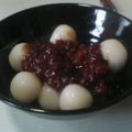 ユンユ's cooksnap of when they made お月見だんご.