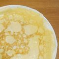 シナモシナモ's cooksnap of when they made 寝かせて♡クレープ.