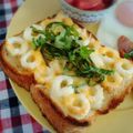 ジョリポン's cooksnap of when they made ちくわ＆大葉のとろ～りチーズ☆トースト.