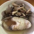 tomi8686's cooksnap of when they made レンジで簡単「カラスカレイの酒蒸し」.