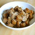 kaiselim's cooksnap of when they made カレー風味の照り焼きこんにゃく.