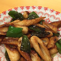 ChunChun☆≡'s cooksnap of when they made 簡単！ちくわとピーマンのバター醤油炒め.