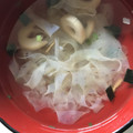 Yokchina's cooksnap of when they made けずりかまぼこのすまし汁.