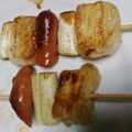 あっぺー's cooksnap of when they made 簡単☆焼き鳥もどき☆お餅でねぎま（葱餅）.