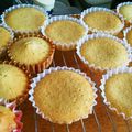 きゃおり～な's cooksnap of when they made すぐ出来る！☆黄金比率☆マドレーヌ.